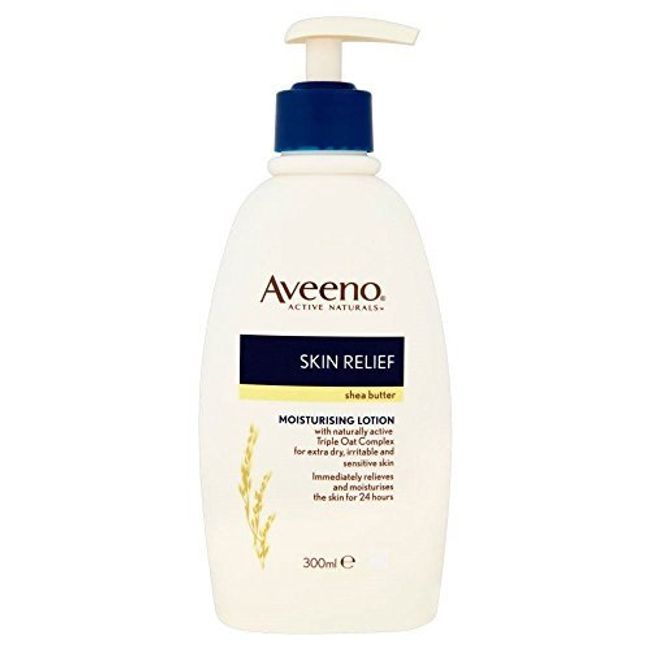 AVEENO BODY LOTION SHEA BUTTER