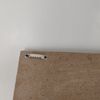 Off White & Black Wooden Key Please Wall Mount Key Holder/Organiz