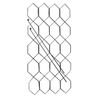 Vegetable Support - Wire Lattice Panels and Supports - 49.5 H x 23 W