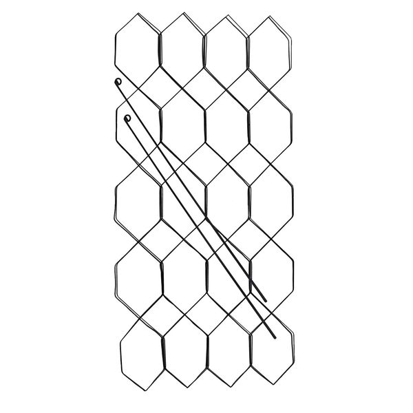 Vegetable Support - Wire Lattice Panels and Supports - 49.5 H x 23 W