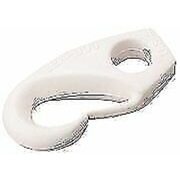 SEA DOG CORPORATION Shock Cord Clip 3/8" Nylon, White