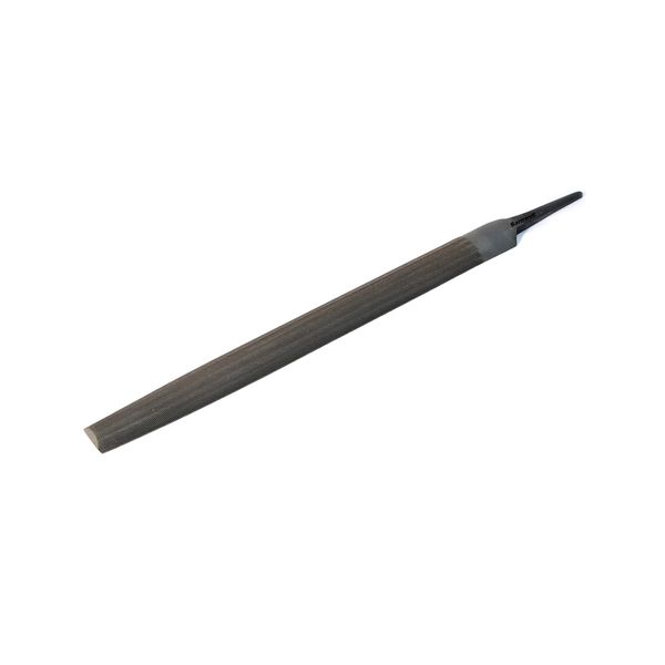 Barnwell 10" 250mm Half Round Metal Cutting Double Cut Engineers File (Smooth)