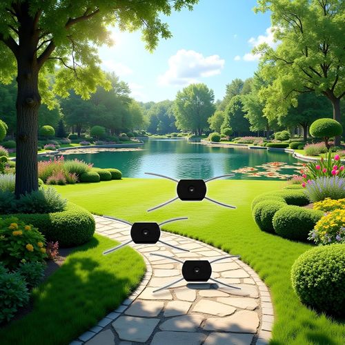 3 Pcs Universal Fit String Trimmer Replacement Head,Electric Weed Eater Head Replacement Steel Wire Line Trimmer Spool,String Trimmer Parts and Accessories,Wire Rope Weed Head Replacement Black