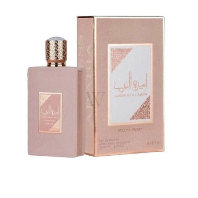 Asdaaf Ameerat Al Arab Prive Rose EDP Spray 3.4oz For Women