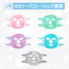 CatMoz Gel Face Mask, Cooling Sensation, Soothes Skin, Relieves Swelling, Hot and Cold Beauty Pack, Reusable (Blue)