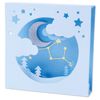 Sizzix Thinlits Die Set 10PK Celestial Box Card by Olivia Rose, 665476, Multicolour, One Size