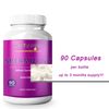 Spermidine 90 Capsules Wheat Germ Extract Healing Drops Spermidine for Longevity