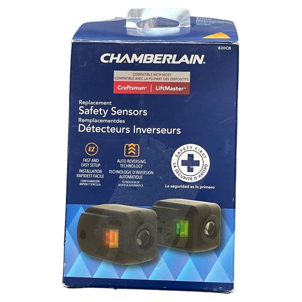 Replacement Safety Sensors for Garage Door Opener