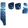 Honda Beat Exclusive Design Aluminum Pedal Set