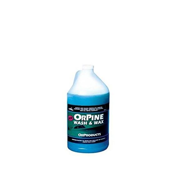 H&H OPW8 Orpine Boat Wash and Wax, 1-Gallon