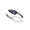 For Harley Davidson Road Glide Ultra Motorcycle Skull Bone RearView Side Mirrors
