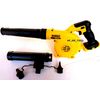 Dewalt DCE100 20V Cordless Blower, 1) DCB205 5.0 Battery 20 Volt MAX Compact