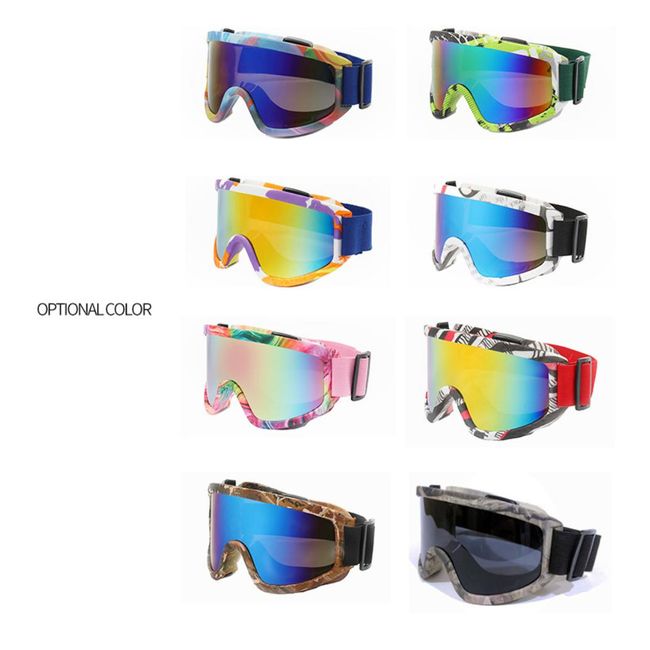 Windproof Glasses Sunglasses Sports Polarized Outdoor Luxury Ski