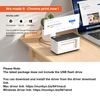 MUNBYN Thermal Shipping Label Printer +Postal Scale for UPS USPS FedEx eBay Etsy