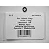 General Pump 701501 O-ring / R&S 009GP / Viton Material