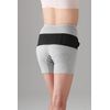 Cervin Easy Pelvic Belt with One Hand, Black M-L