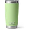 YETI Rambler, Stainless Steel, Mug, Key Lime, 20 oz