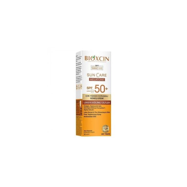 Bioxcin Sun Care Melatone Lekeye Eğilimli Ciltler İçin Güneş Kremi SPF50 150 ML