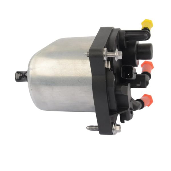 Fuel Filter Housing with Filter Compatible with 1.6HDI 1.4HDI C3 C4 C5 DS3 DS4 DS5 208 207 308 508 2008-2018, Replacement for 9809757980 9809721080