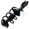 4 Pcs  For Jeep Compass / Patriot Front Complete Struts Sway Bar End Links Kit