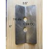 Triumph Boats Bow Eye backer plate