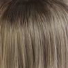 Prisila CTA-693 Prisilla All Wig Gradient Ruffle Curly Midi Heat Resistant CTOG, Olive Gray