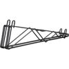 Nexel DAB24B 24" Double Arm Shelf Bracket Black Epoxy