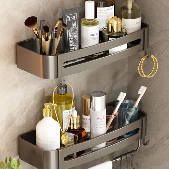Bathroom Shelves Shower Shelf Organizer Cosmetic Storage Holder