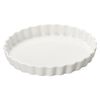 White Round 7 Pie Plate | Pie Plate [ 7 x 2.8 cm ]
