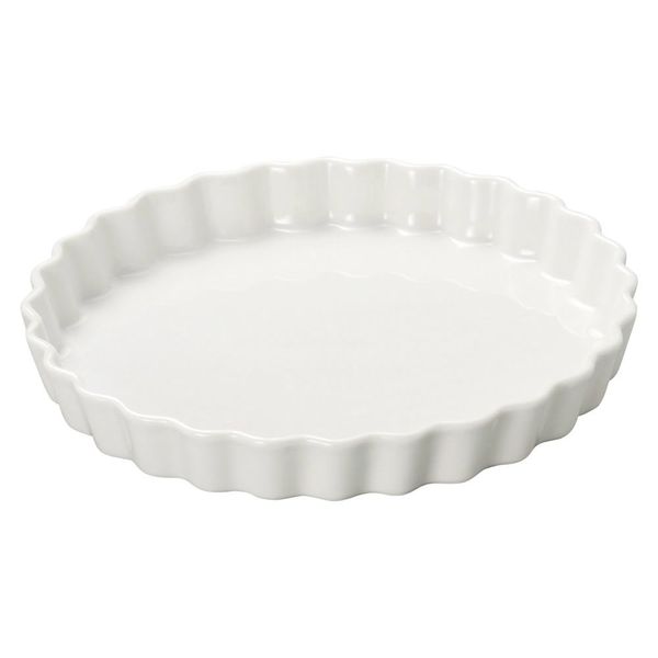 White Round 7 Pie Plate | Pie Plate [ 7 x 2.8 cm ]