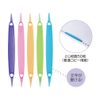 Debika 63212 Filing Paper Fasteners, Regular Version + Thick Binding Set