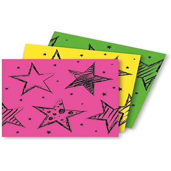 Folat 63532 Neon Party Napkins, Multi Color