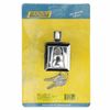 Seachoice 35501 Flush Mount Lock with Keys ? Chrome Plated Zinc ? Requires 1-...