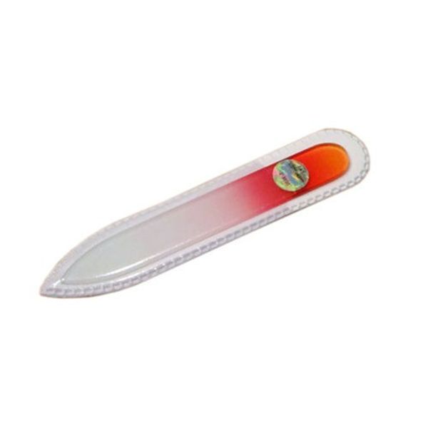 burajeku Glass Emery 90 mm Double-Sided Type (Orange Gradient # 01)