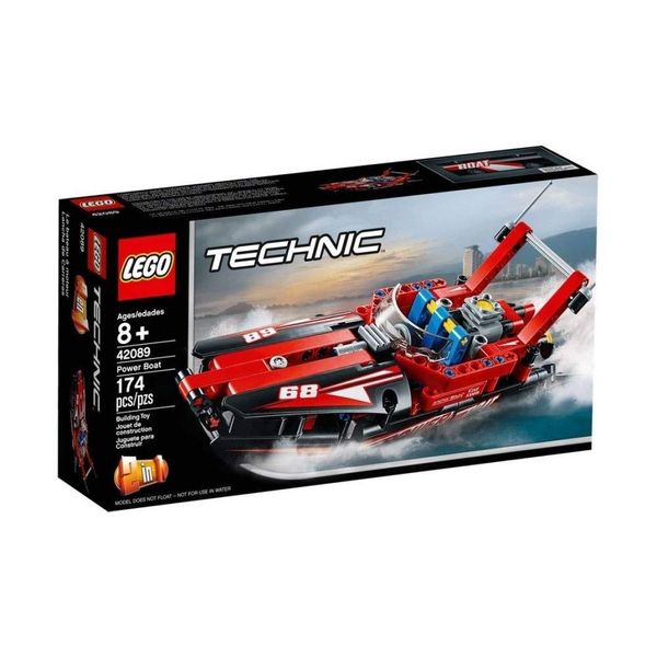 LEGO Technic Power Boat 42089 Building Kit (174 Pieces)