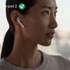 A2031 Single Left Side Earbud Replacement for Air 2nd Gen, Compatible with Original A1938 Charging Case