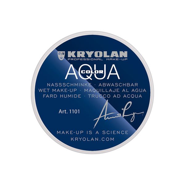 Makeup KRYOLAN AQUACOLOR 8 ml BIANCO