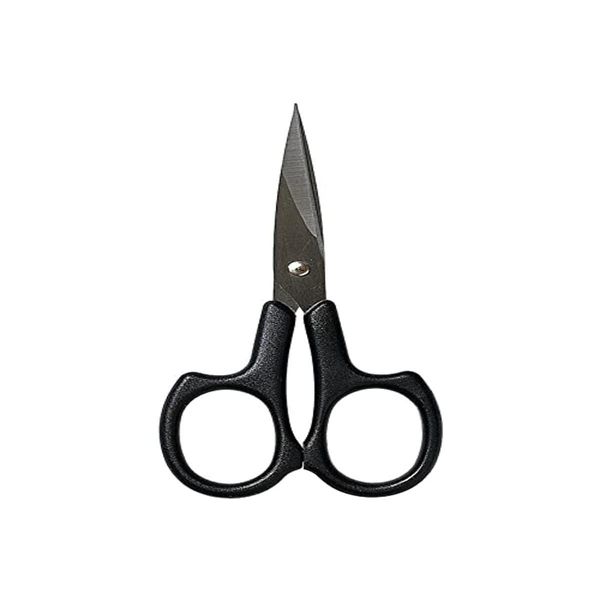 RAYHER HOBBY 8937900 Paper Scissors with Pointed Tip for Paper Crafts and Card Making, Craft Scissors with Stainless Steel Blades, 11 cm