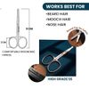 RUBAB MEN Beard Grooming Kit with Comb, Brush, Shaping Tool and Scissors for Men