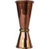 Double Jigger Cocktail Shot Glasses. 2 Mix Perfect Craft & Classic Drinks