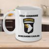 101st Airborne Coffee Mug - Screaming Eagles