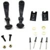 STRAP/BUCKET KIT POL S/M 2/PK