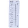NCD Medical 3910 Pain Assessment Card