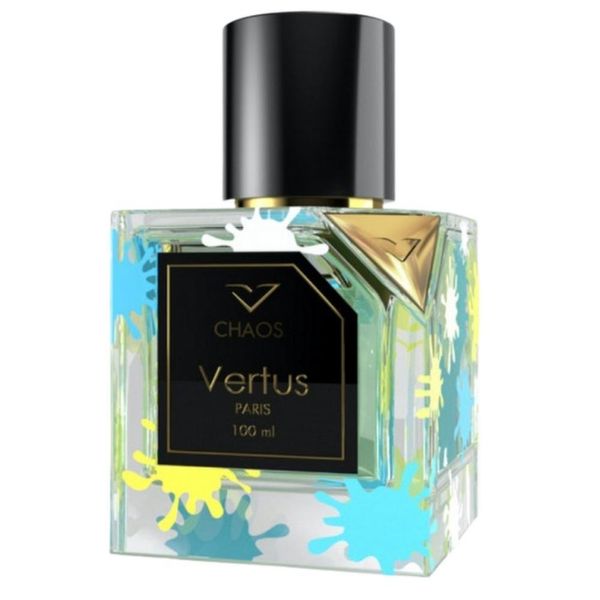 Vertus Chaos 100ml 3.4 Oz EDP New In Box 100% Authentic