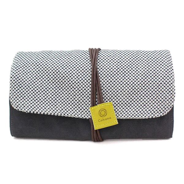 Cohana Mikawa Momen Tool case Grey-Yellow - 1pc