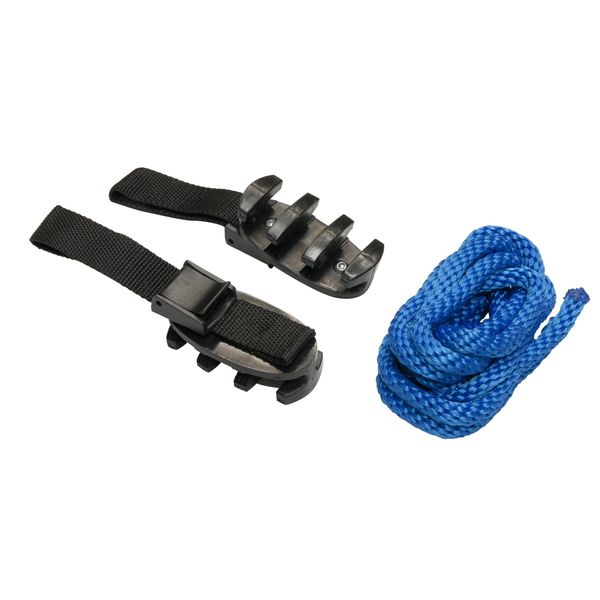 SeaSense Zigzag Hanger with 4' Fender Line, 3-1/2"