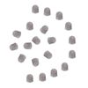 sourcing map 20Pcs Replacement Fiber Mesh Tips For Stylus Pens 6.5mm Suitable For Capacitive Touch Screen,High Sensitivity,Soft,No Scratch Screen Pen Tip