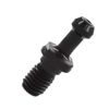 kimllier 10Pcs CAT40 45-Degree 0.589 Inch Black Oxide Coated Pull Stud Retention Knob