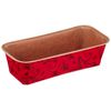 Städter 903739 Paper Baking Mould, Red, 21.5 x 9 cm/H 6 cm