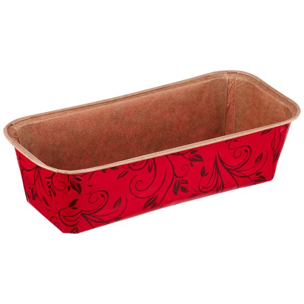 Städter 903739 Paper Baking Mould, Red, 21.5 x 9 cm/H 6 cm